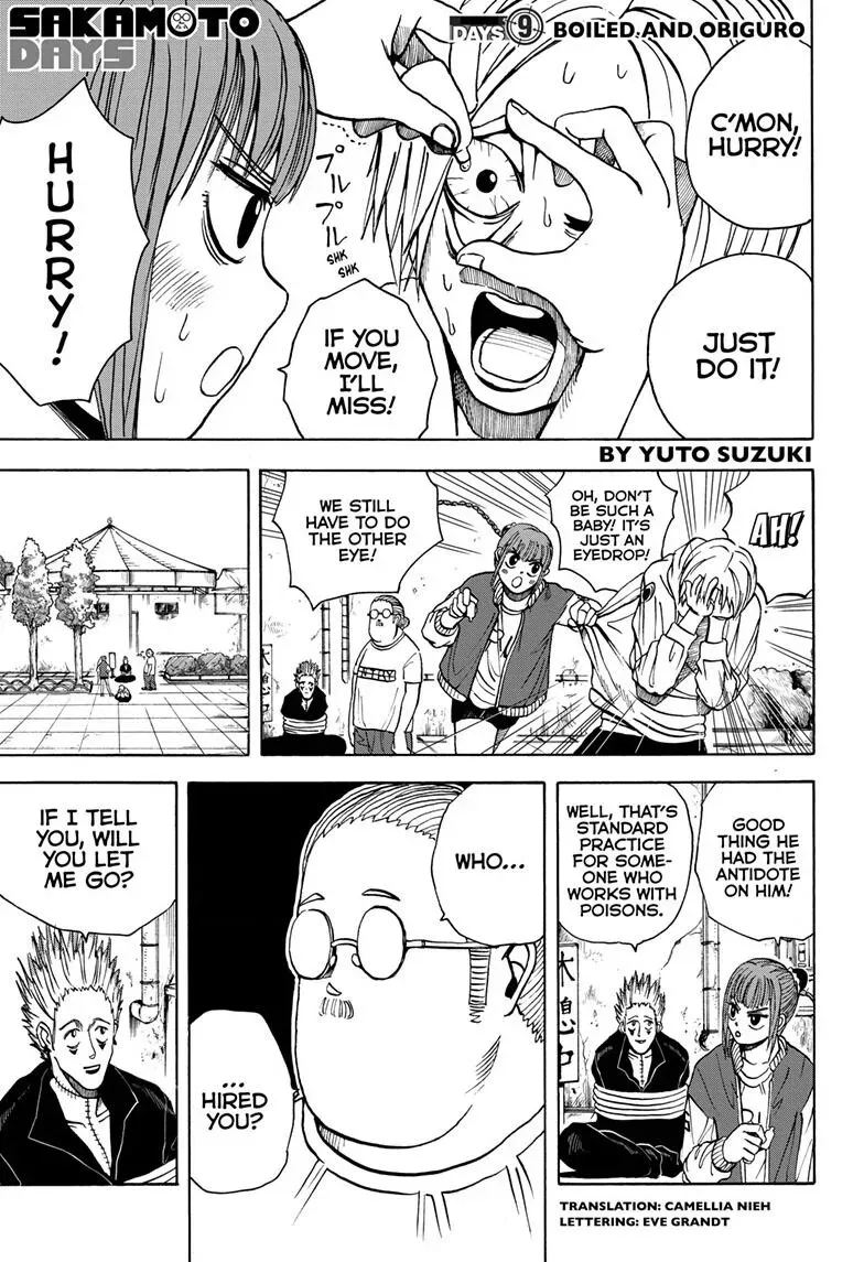 Sakamoto Days - Chapter 9 Page 1
