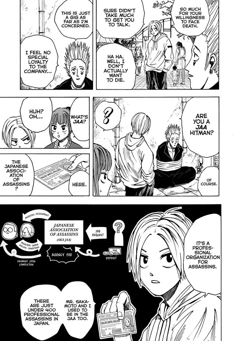 Sakamoto Days - Chapter 9 Page 3
