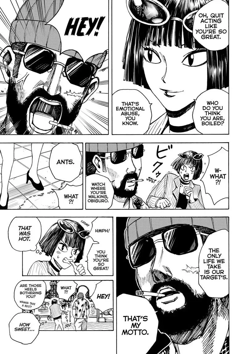 Sakamoto Days - Chapter 9 Page 11