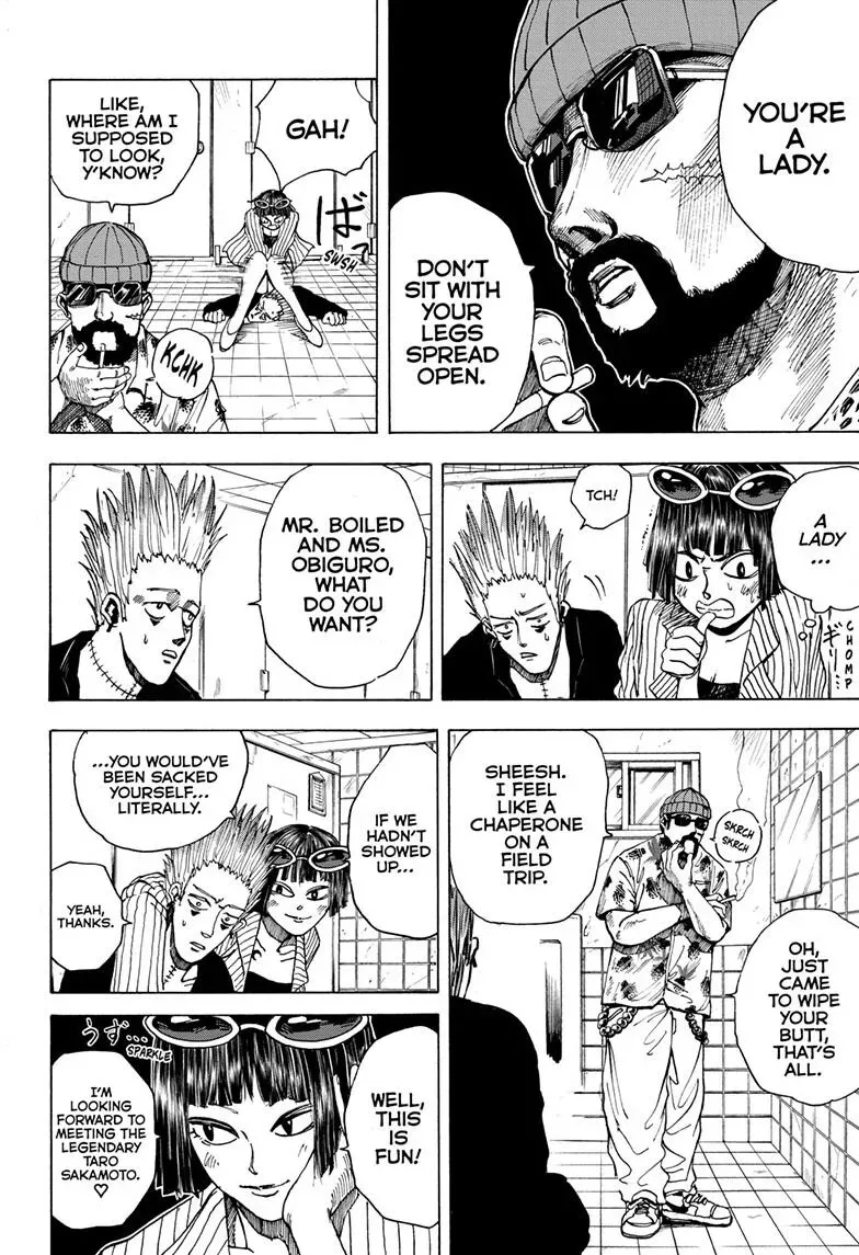 Sakamoto Days - Chapter 9 Page 14