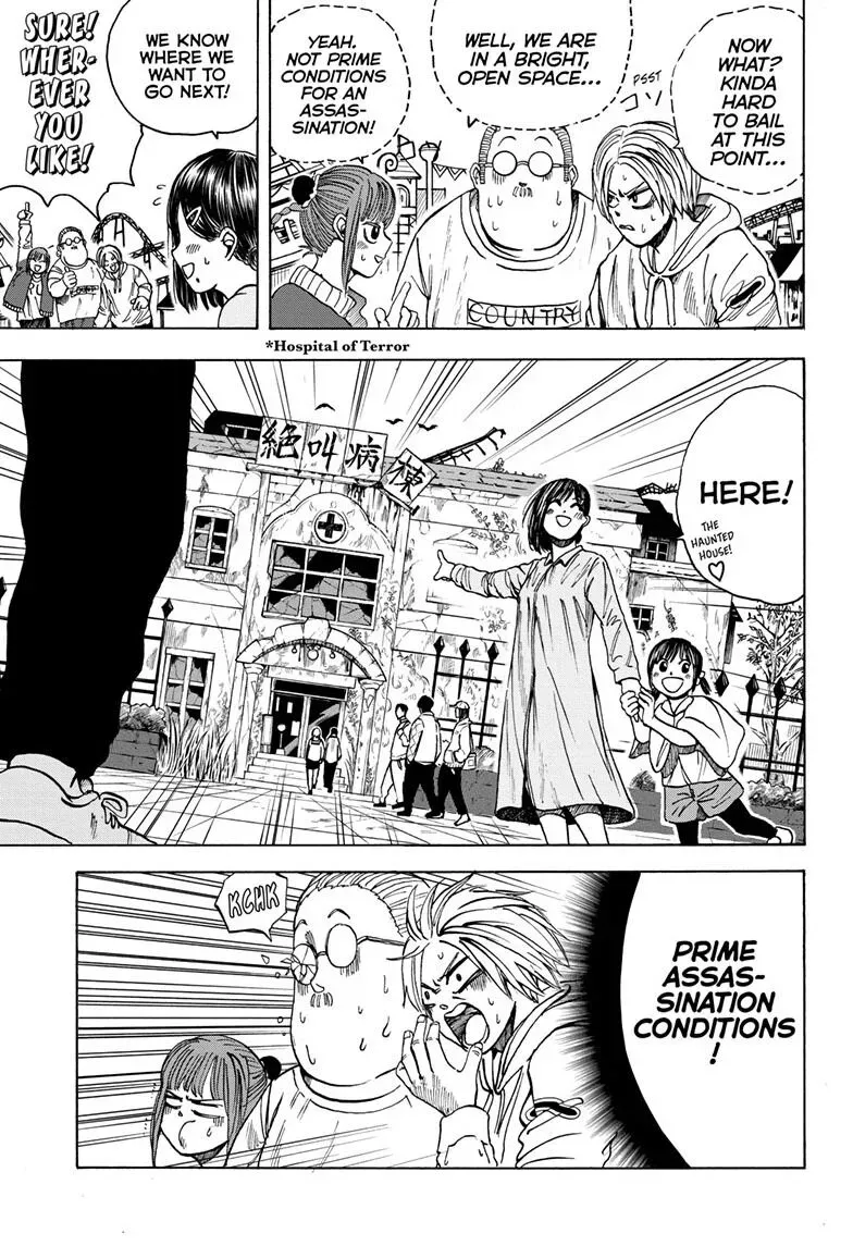 Sakamoto Days - Chapter 9 Page 17