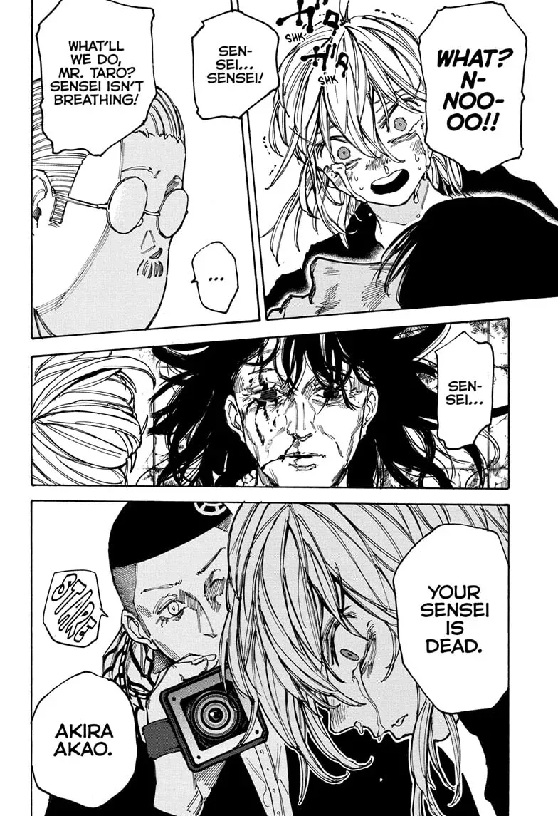 Sakamoto Days - Chapter 90 Page 8