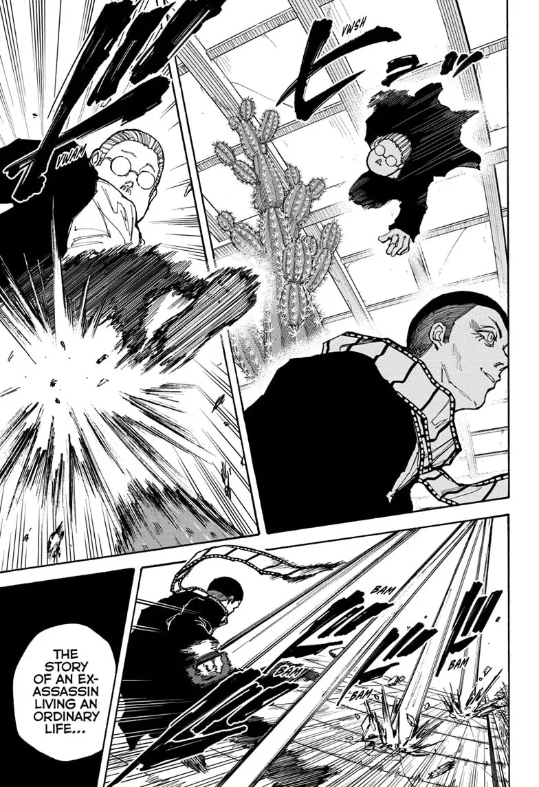 Sakamoto Days - Chapter 90 Page 11