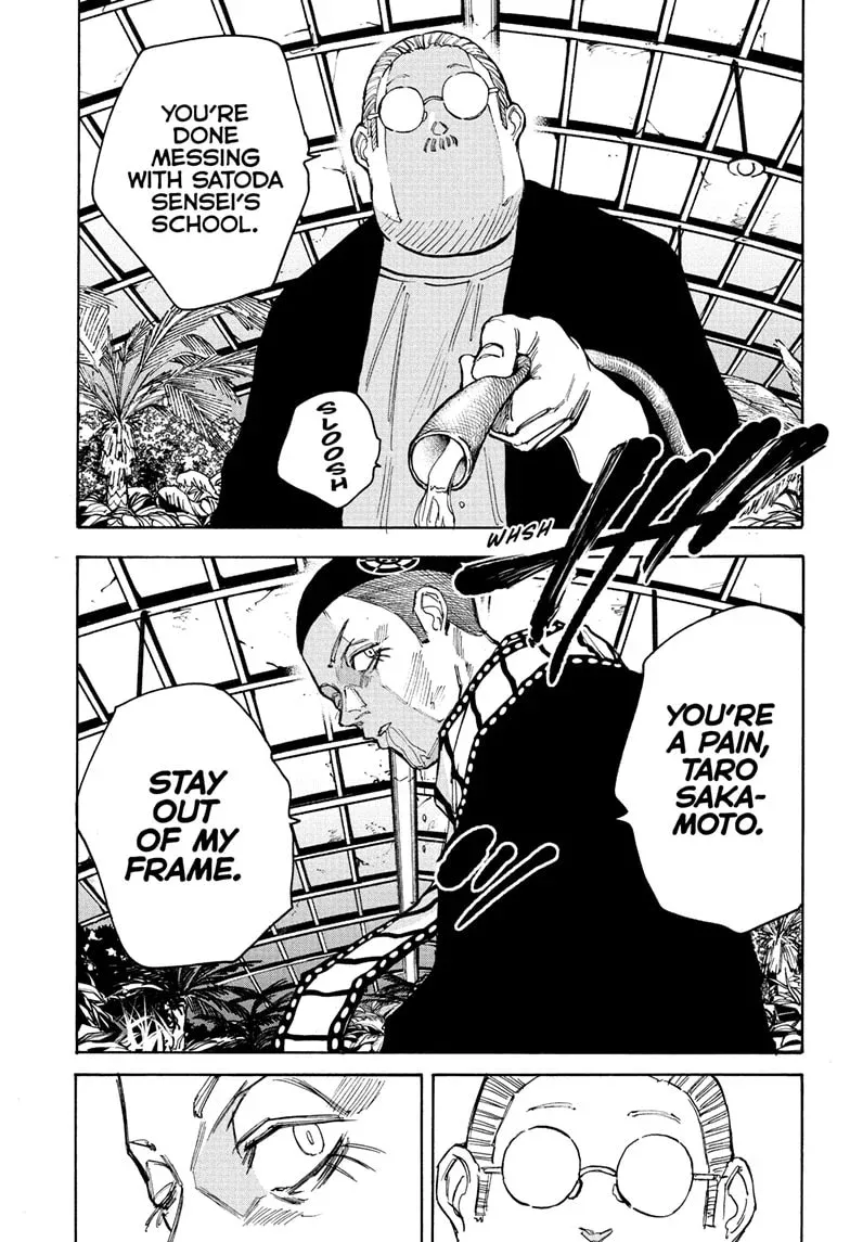 Sakamoto Days - Chapter 91 Page 11