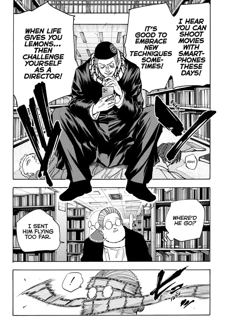 Sakamoto Days - Chapter 91 Page 18
