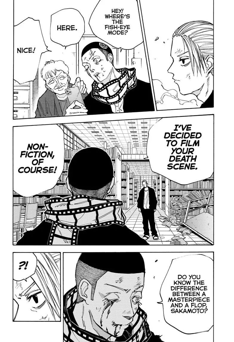 Sakamoto Days - Chapter 92 Page 4