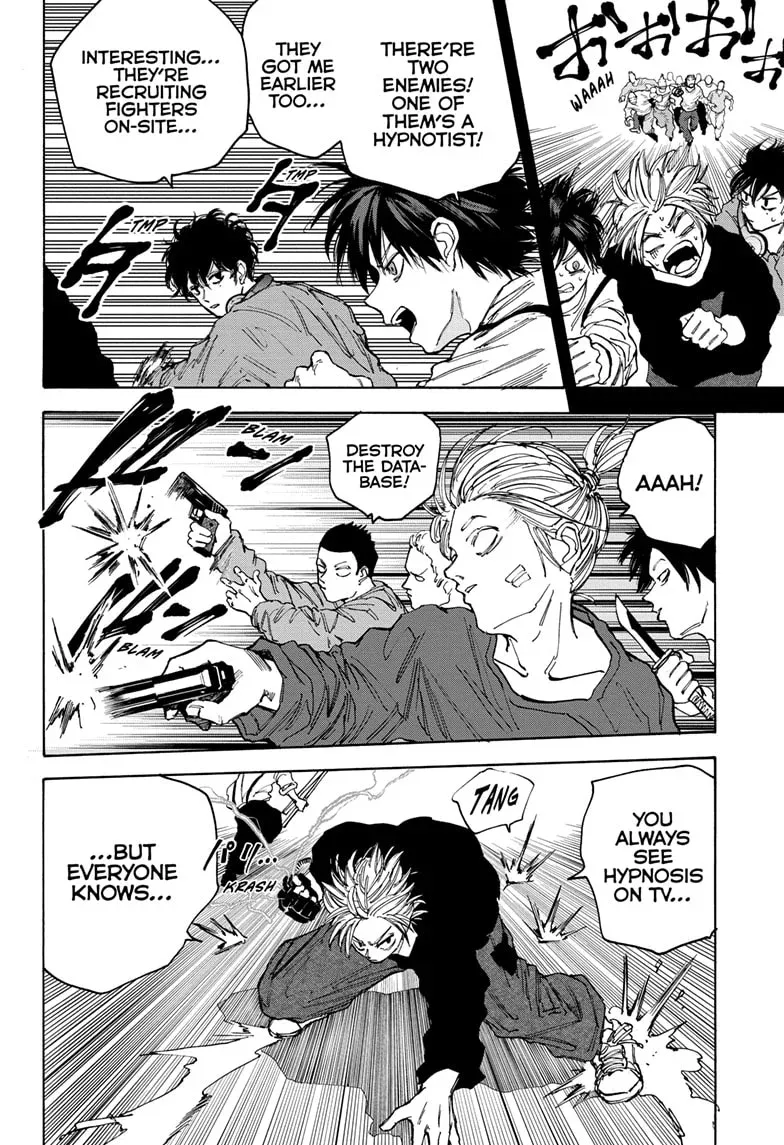 Sakamoto Days - Chapter 92 Page 8