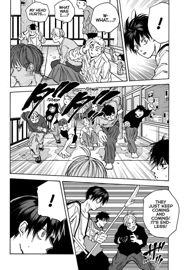 Sakamoto Days - Chapter 92 Page 10