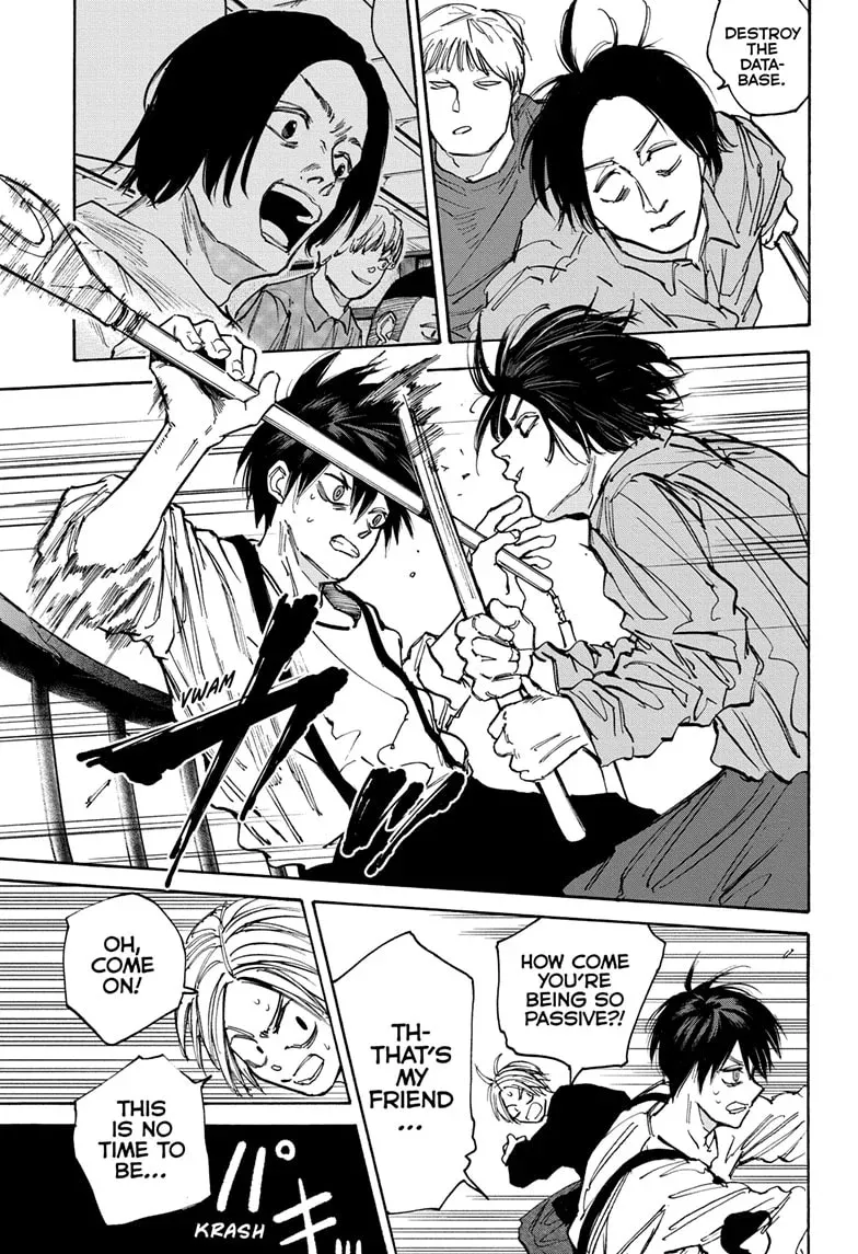 Sakamoto Days - Chapter 92 Page 11