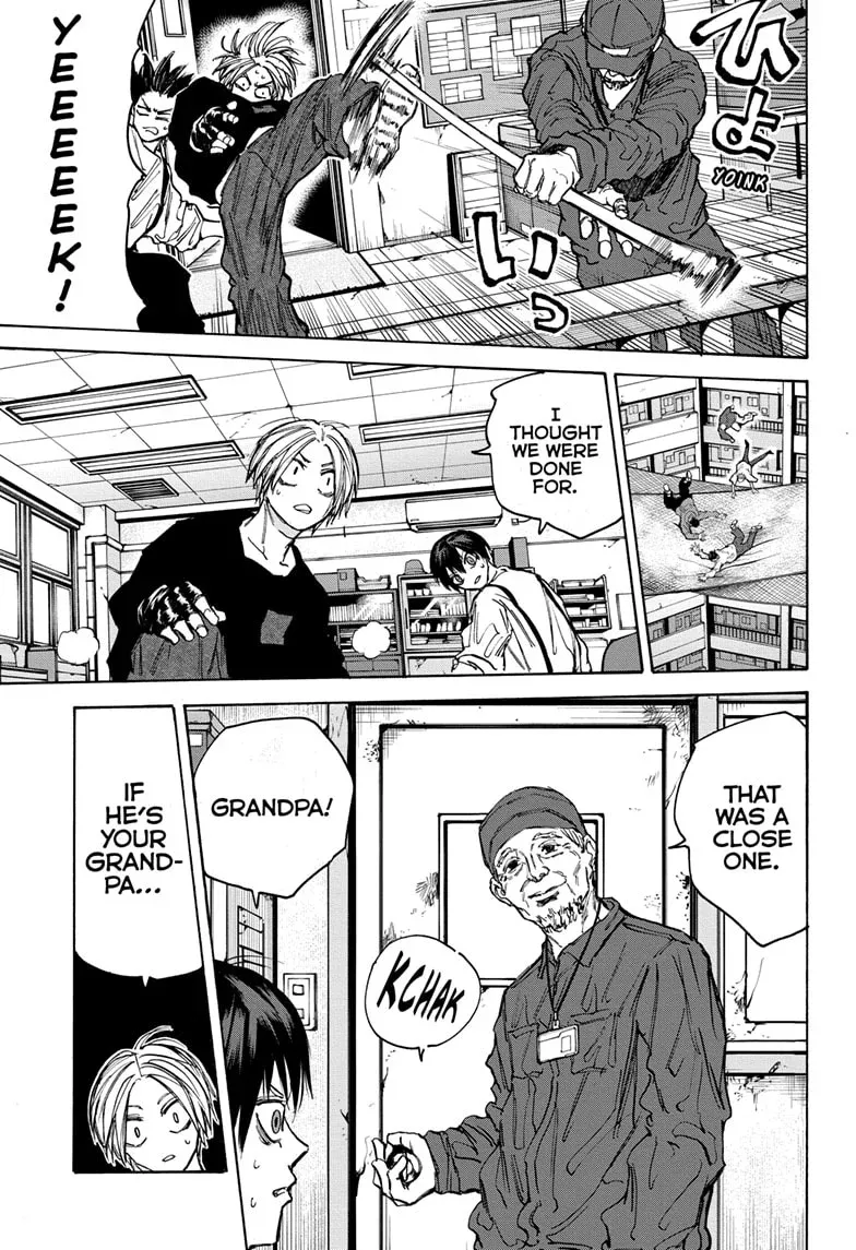 Sakamoto Days - Chapter 92 Page 13