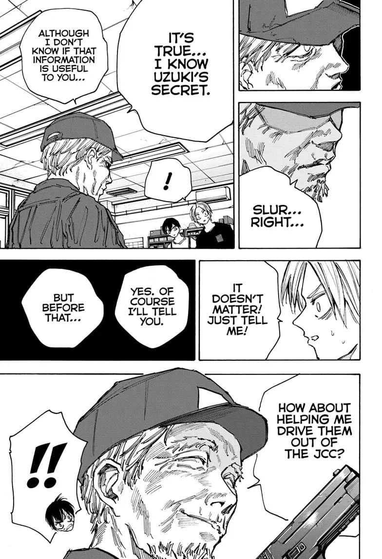 Sakamoto Days - Chapter 92 Page 15