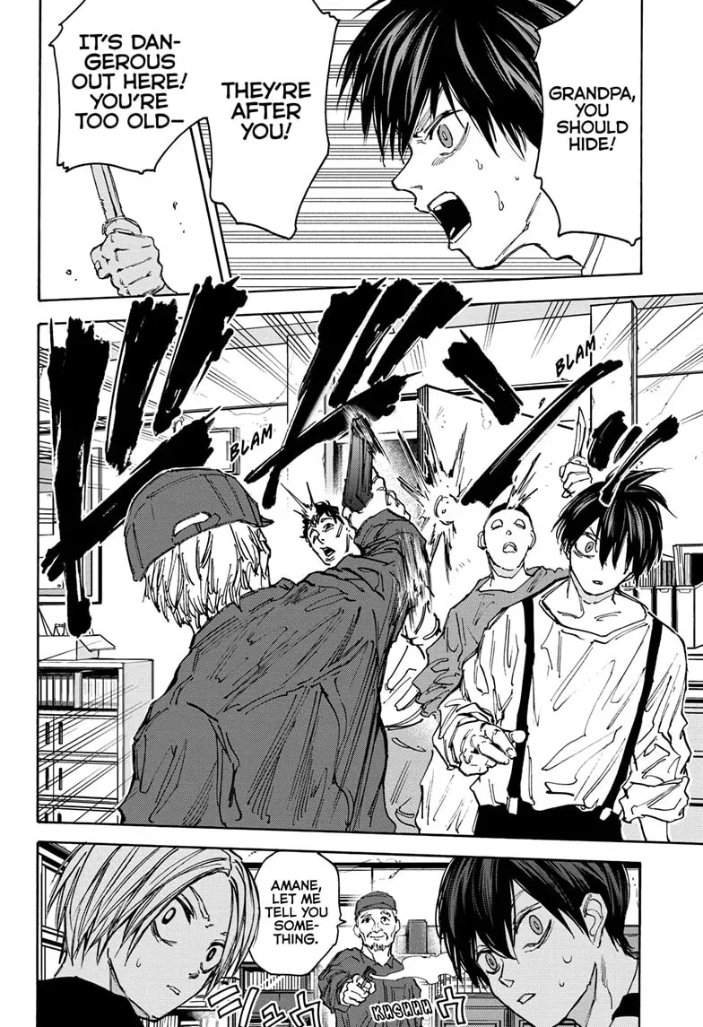 Sakamoto Days - Chapter 92 Page 16