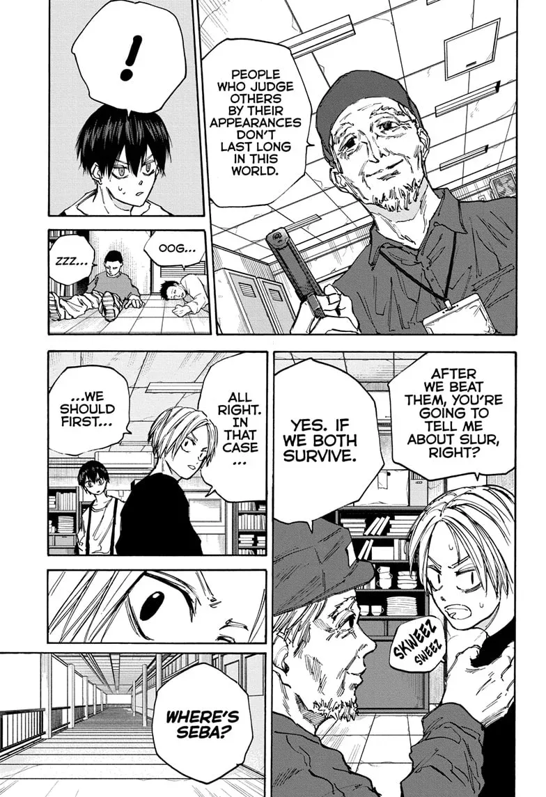Sakamoto Days - Chapter 92 Page 17