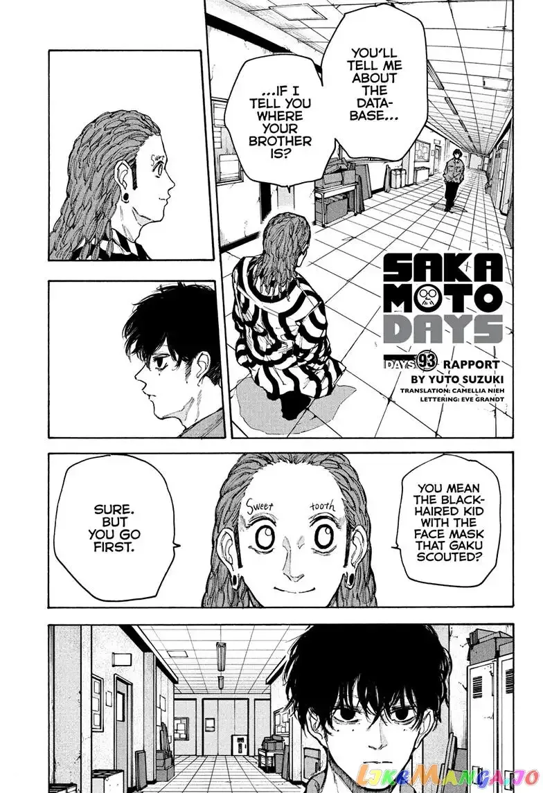 Sakamoto Days - Chapter 93 Page 1