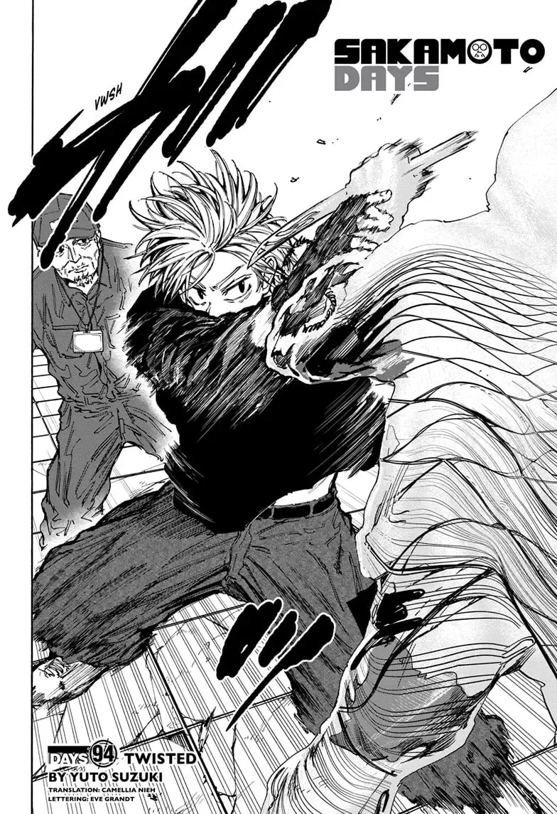Sakamoto Days - Chapter 94 Page 2