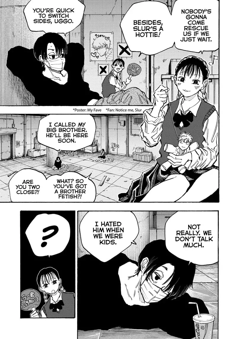 Sakamoto Days - Chapter 94 Page 9