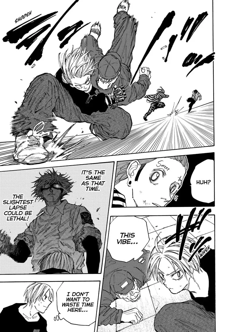Sakamoto Days - Chapter 95 Page 7