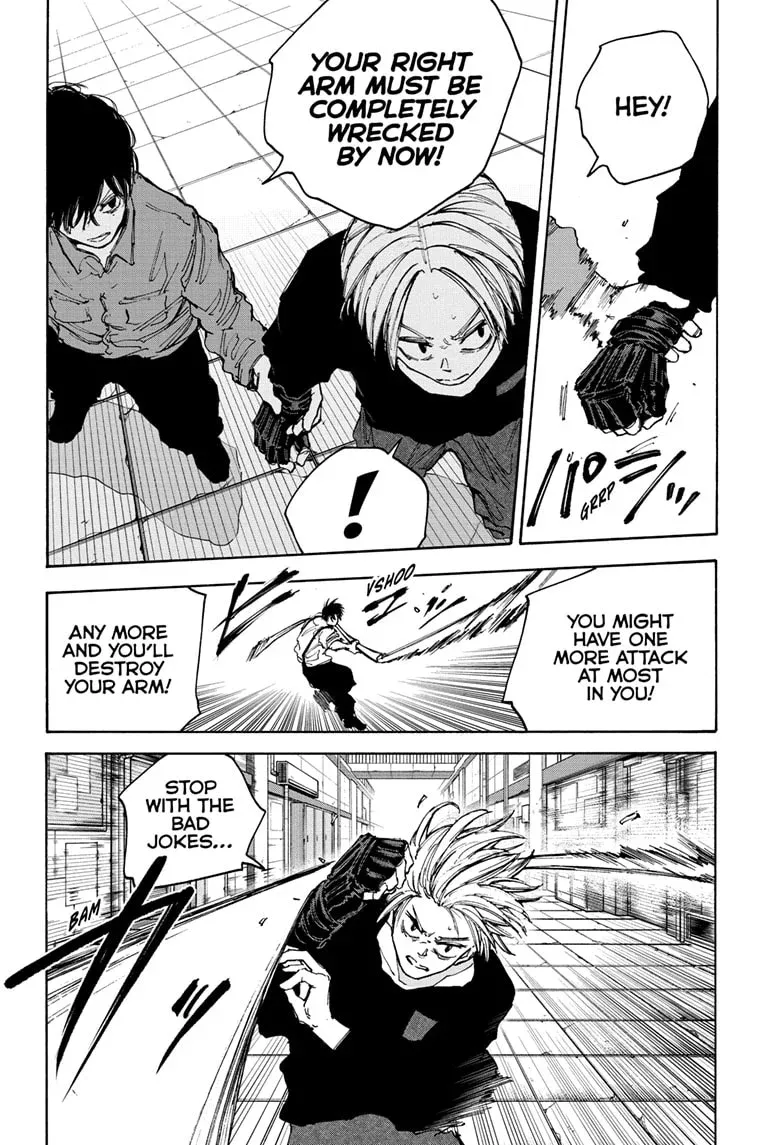 Sakamoto Days - Chapter 95 Page 8