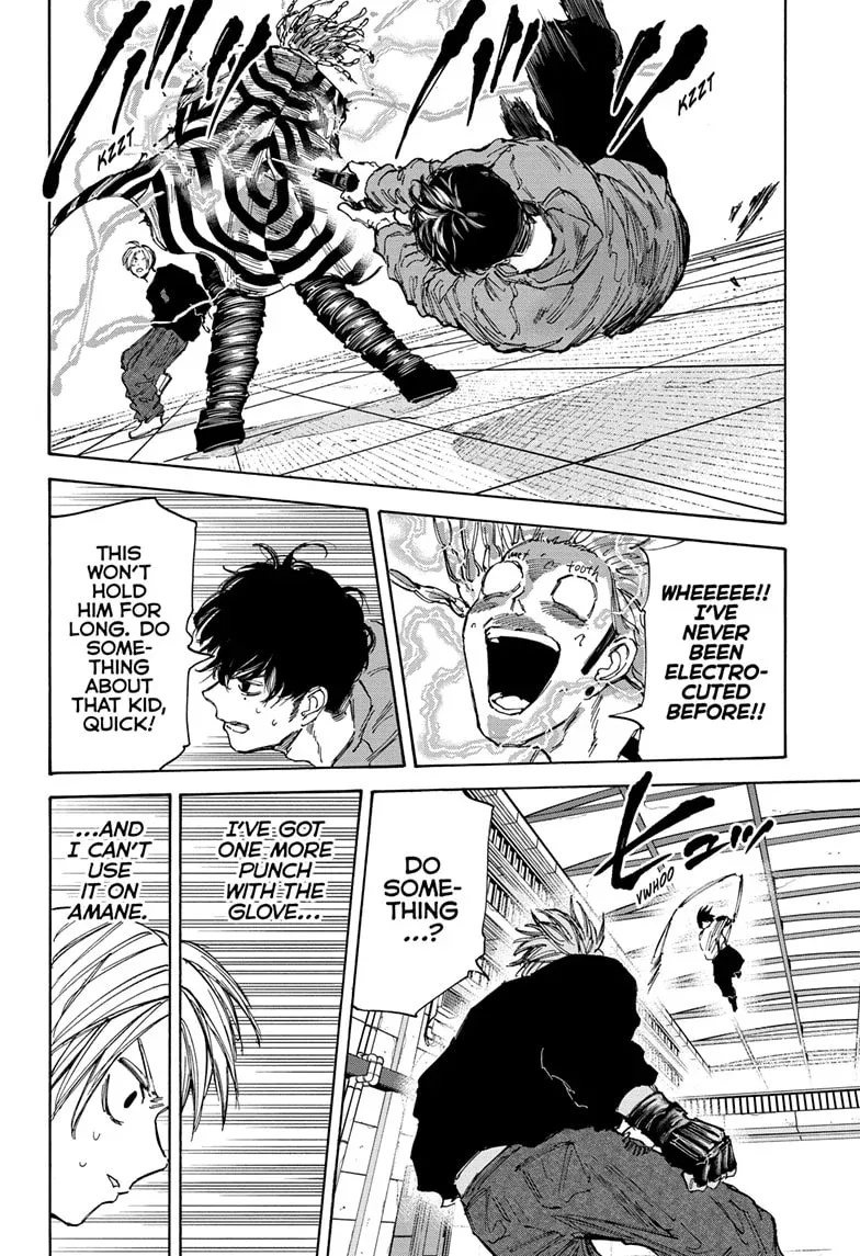 Sakamoto Days - Chapter 95 Page 10