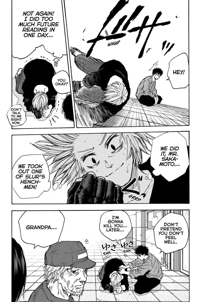 Sakamoto Days - Chapter 96 Page 2