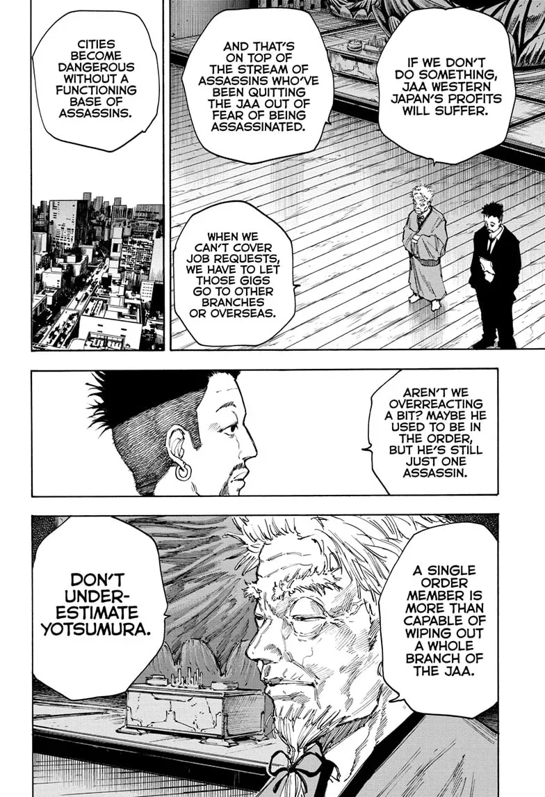 Sakamoto Days - Chapter 96 Page 6