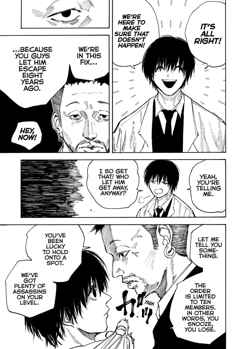 Sakamoto Days - Chapter 96 Page 7