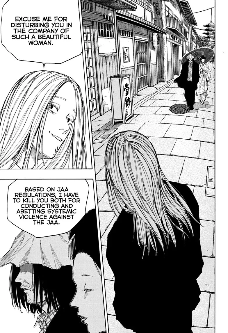 Sakamoto Days - Chapter 96 Page 11