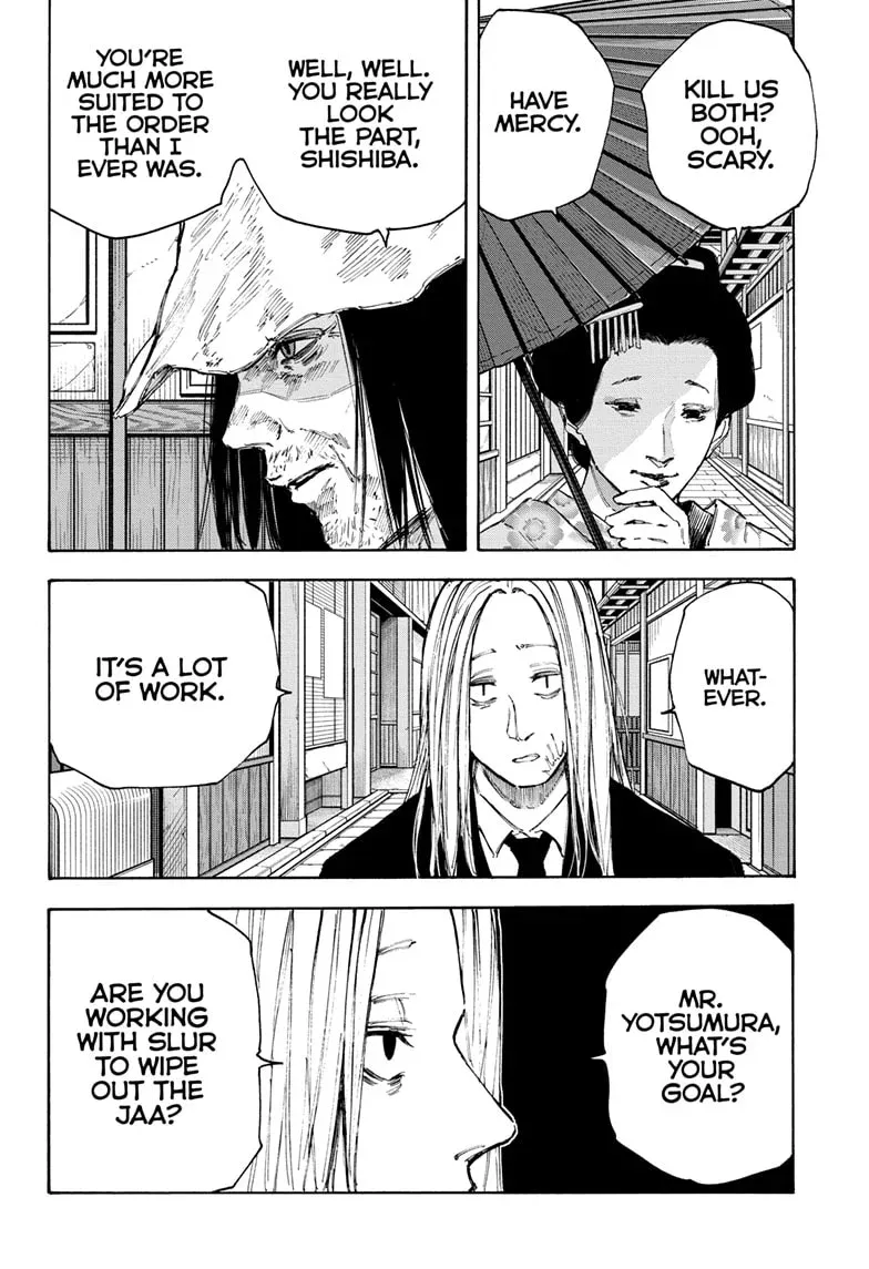 Sakamoto Days - Chapter 96 Page 12