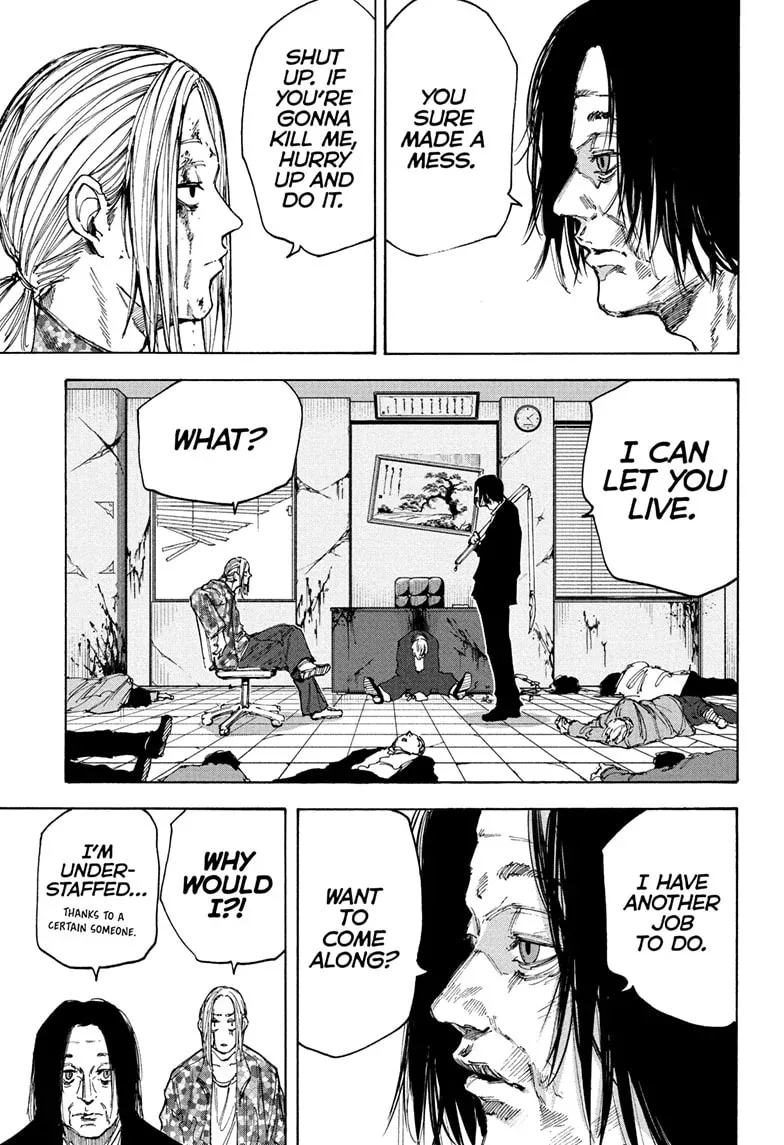 Sakamoto Days - Chapter 97 Page 1
