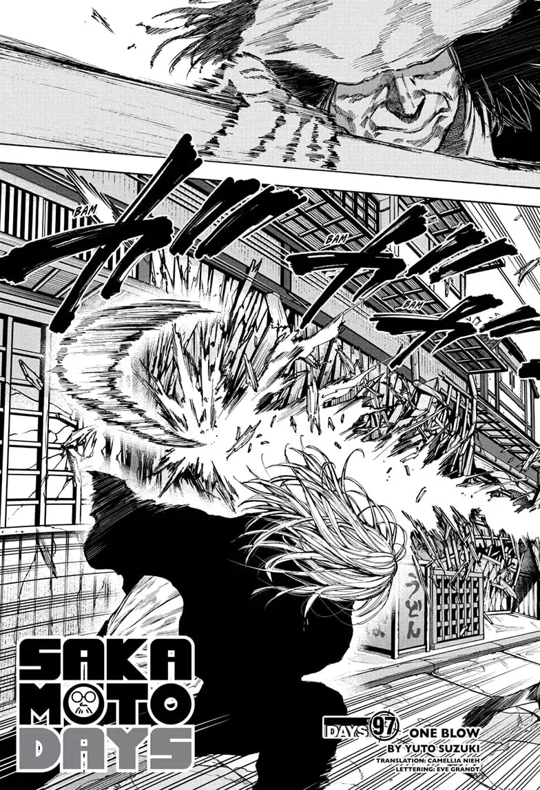 Sakamoto Days - Chapter 97 Page 3