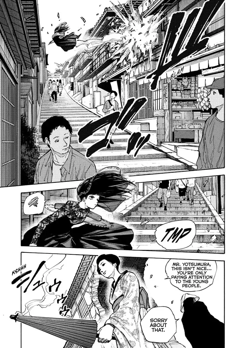 Sakamoto Days - Chapter 97 Page 7