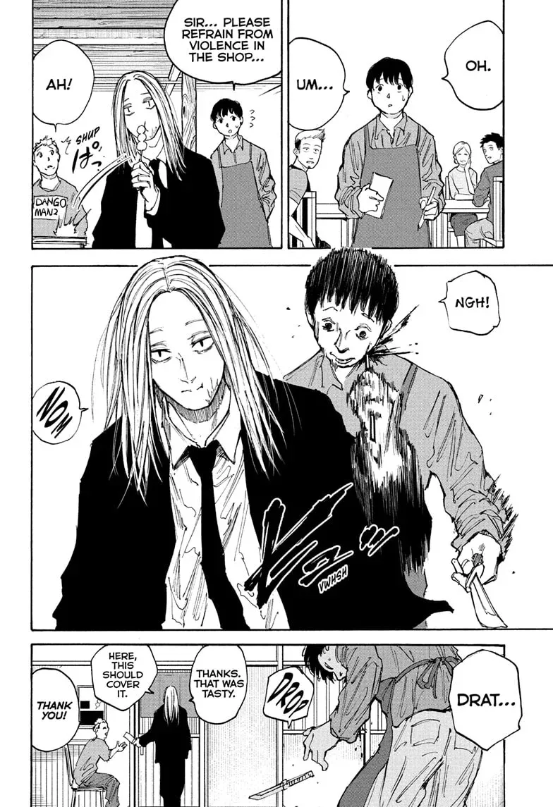 Sakamoto Days - Chapter 97 Page 16
