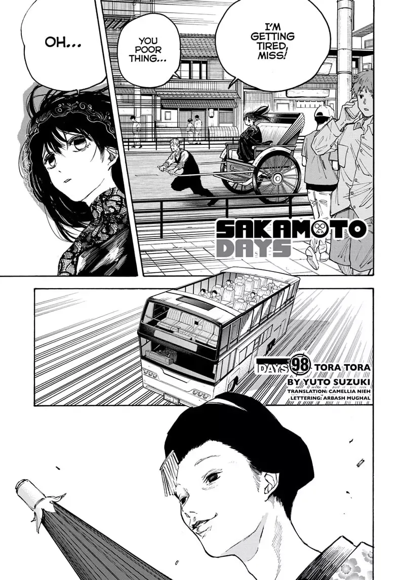 Sakamoto Days - Chapter 98 Page 1