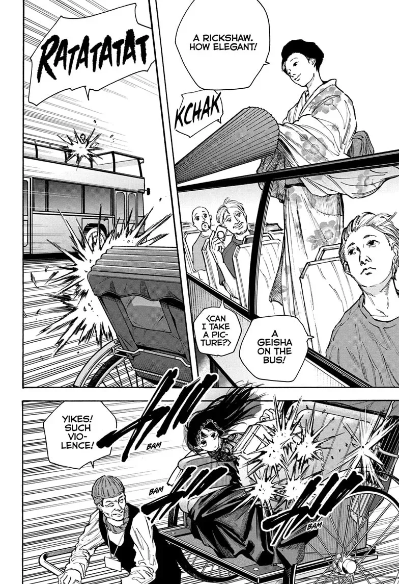 Sakamoto Days - Chapter 98 Page 2