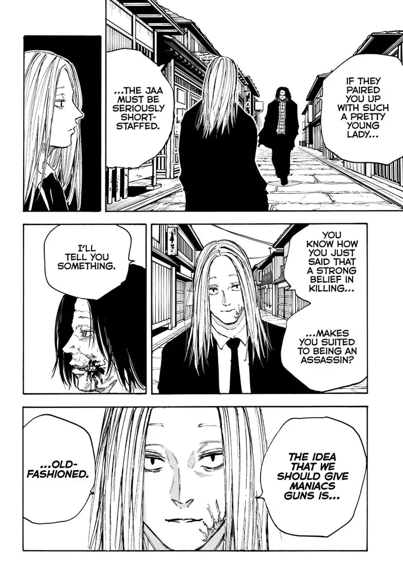 Sakamoto Days - Chapter 98 Page 8