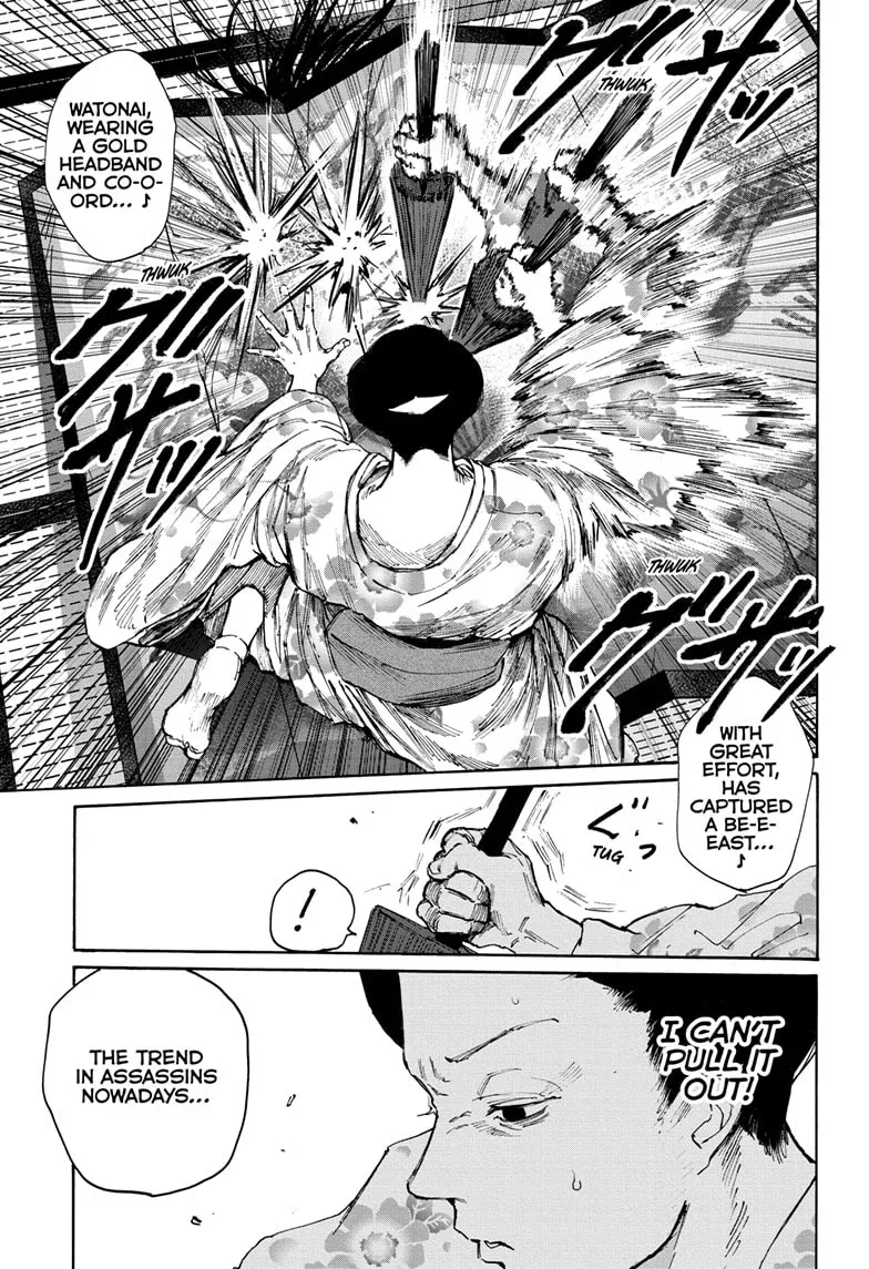 Sakamoto Days - Chapter 98 Page 11