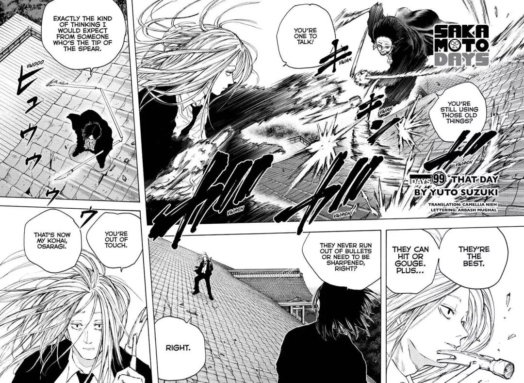 Sakamoto Days - Chapter 99 Page 3