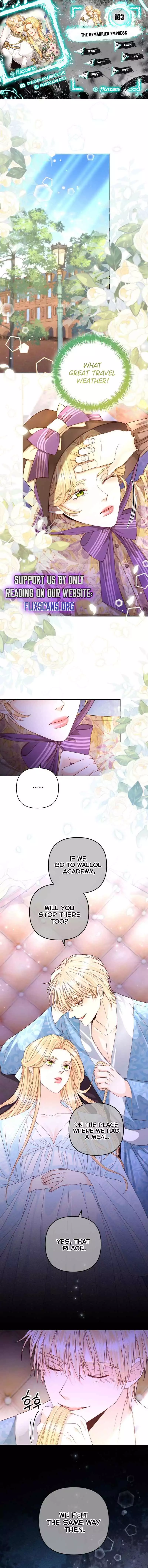 Remarried Empress - Chapter 163 Page 1