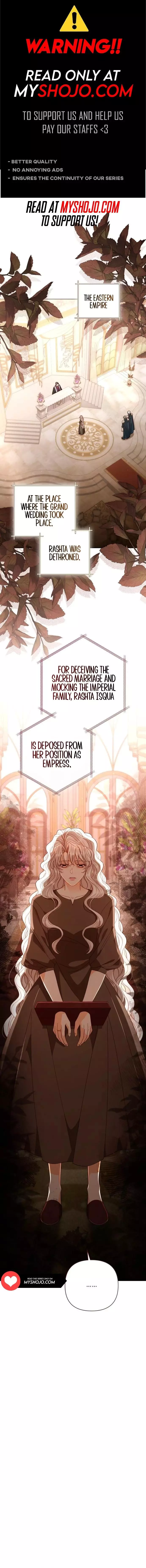 Remarried Empress - Chapter 190 Page 1