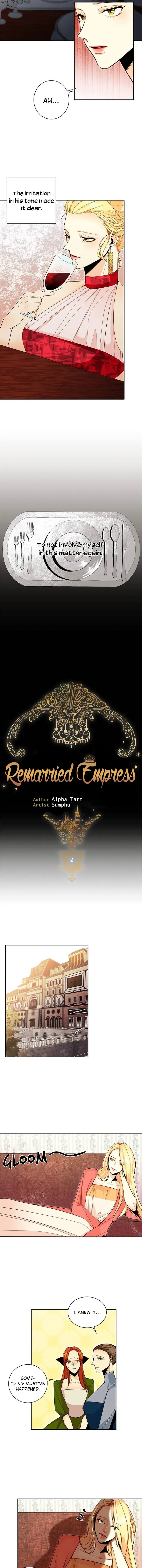 Remarried Empress - Chapter 2 Page 2