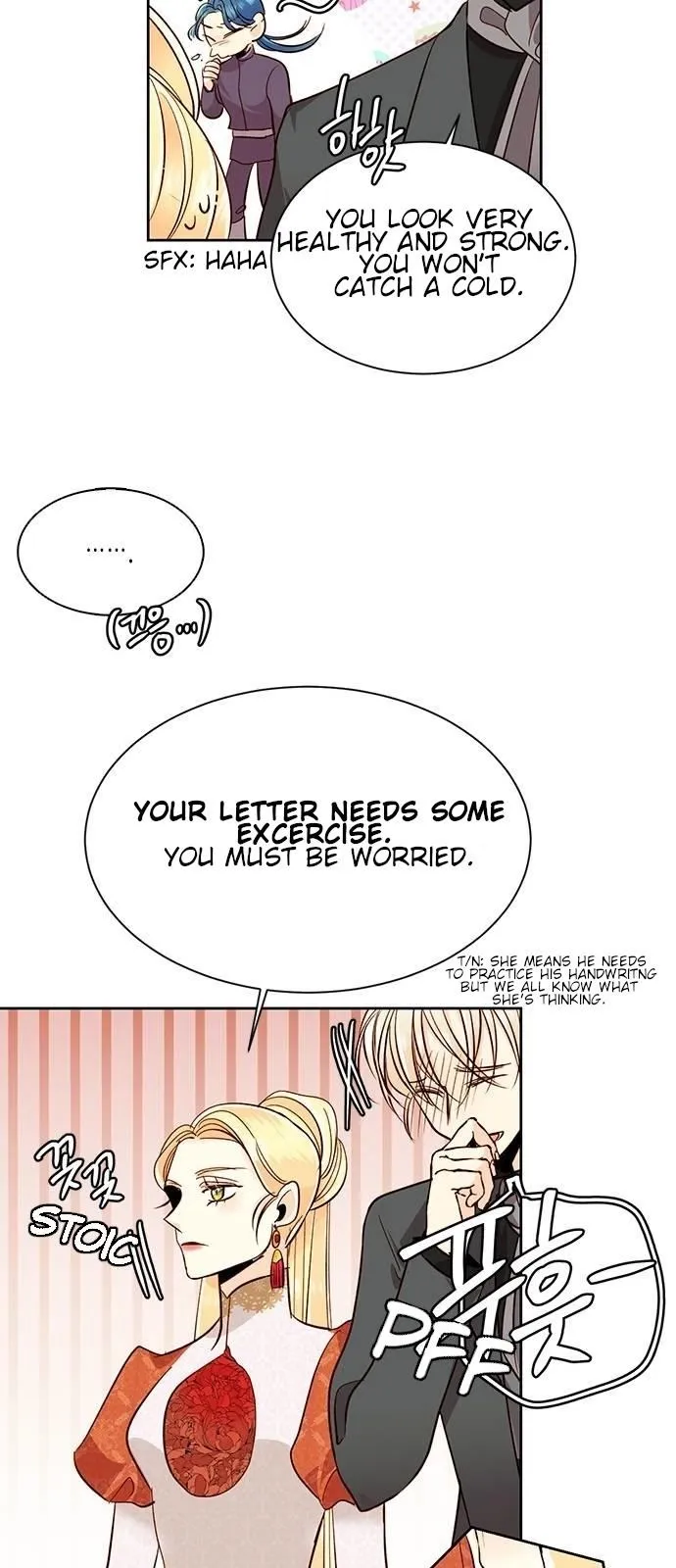 Remarried Empress - Chapter 35 Page 27