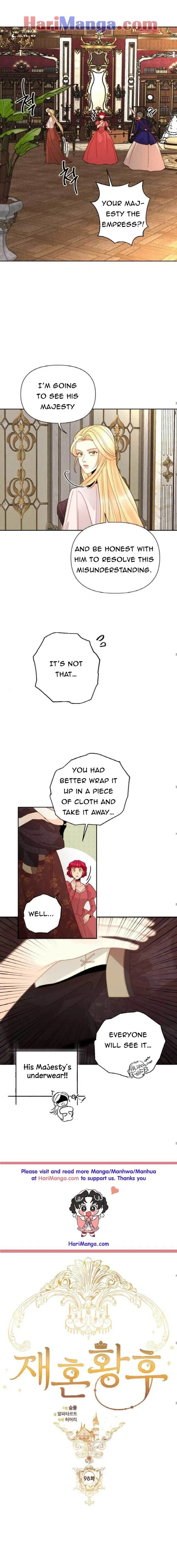 Remarried Empress - Chapter 98 Page 3