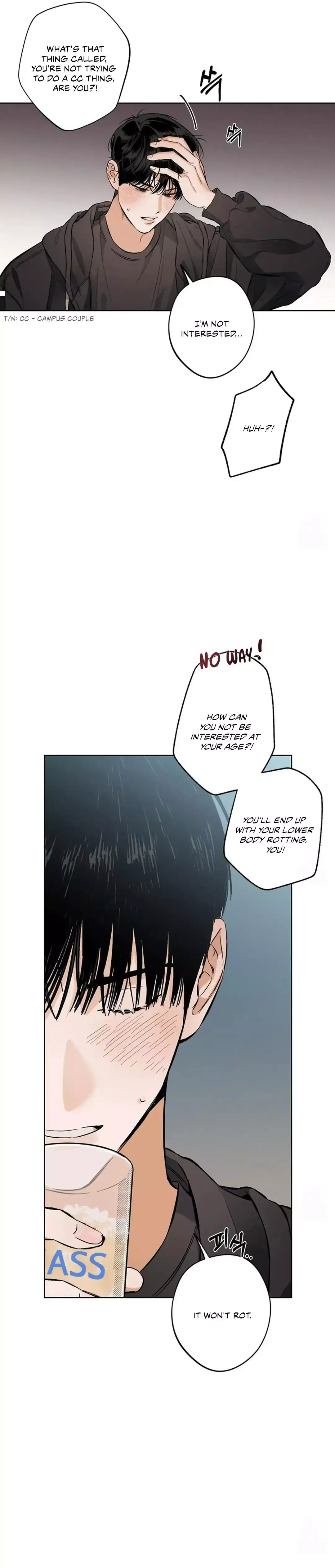 Behind The Stage - Chapter 1 Page 29