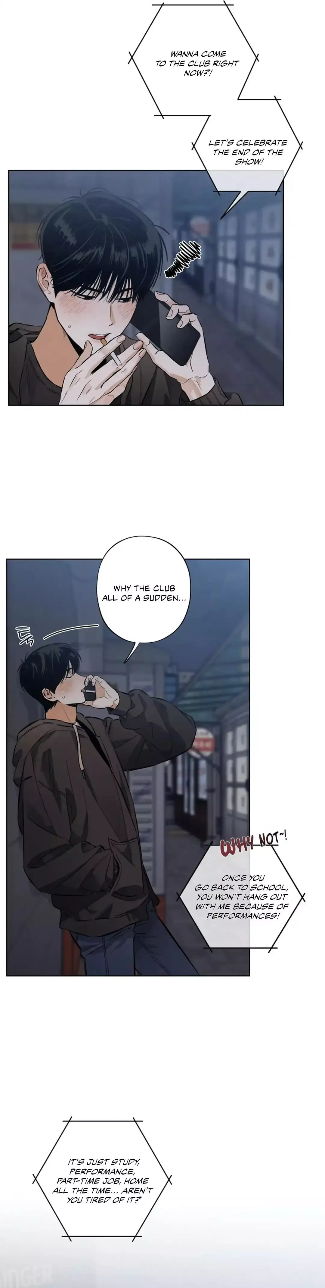 Behind The Stage - Chapter 1 Page 50