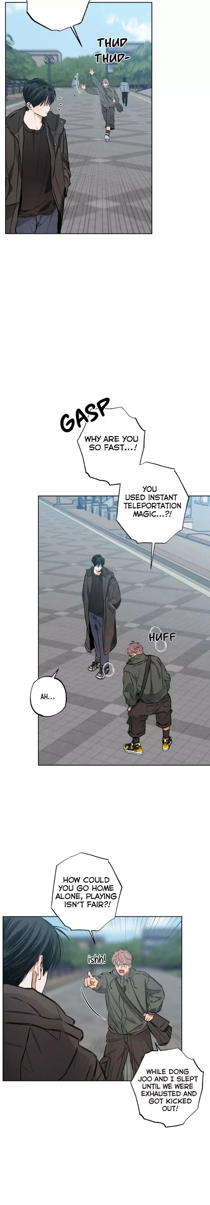 Behind The Stage - Chapter 12 Page 21