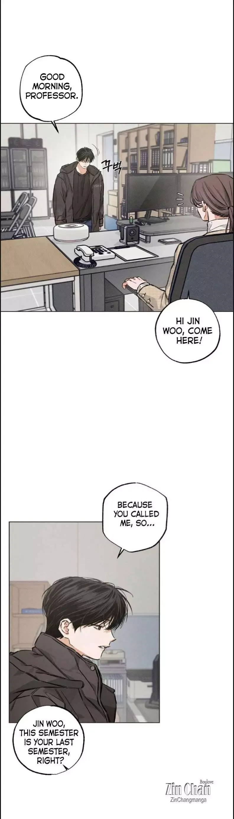 Behind The Stage - Chapter 13 Page 5