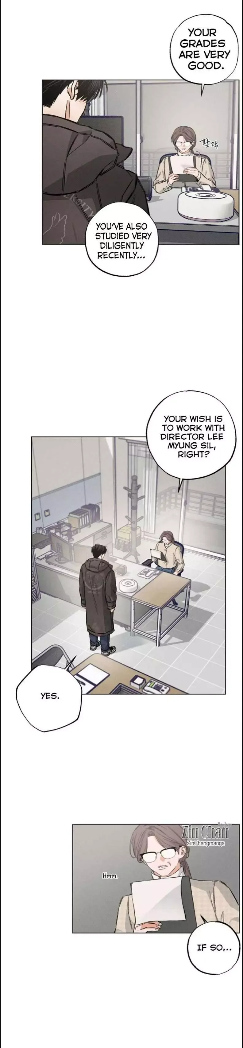 Behind The Stage - Chapter 13 Page 6
