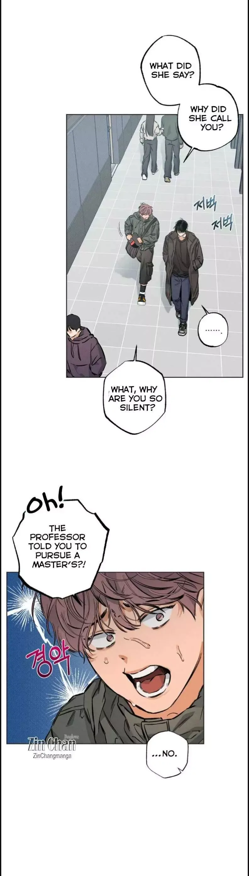 Behind The Stage - Chapter 13 Page 8