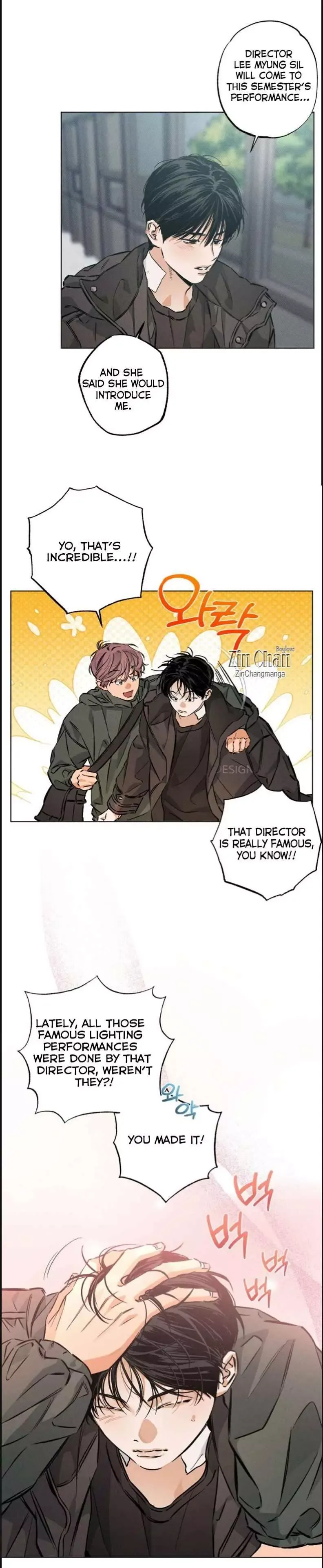 Behind The Stage - Chapter 13 Page 9