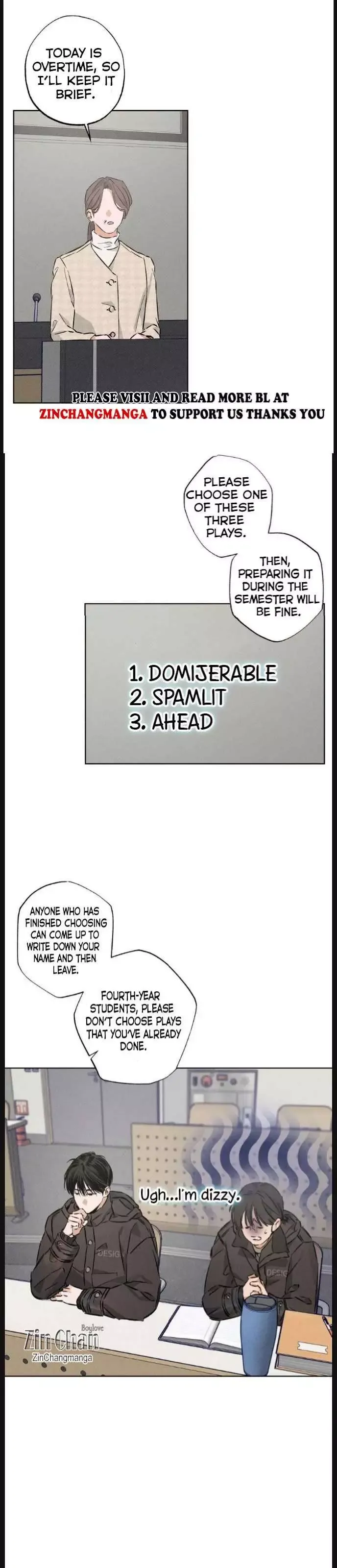 Behind The Stage - Chapter 13 Page 14